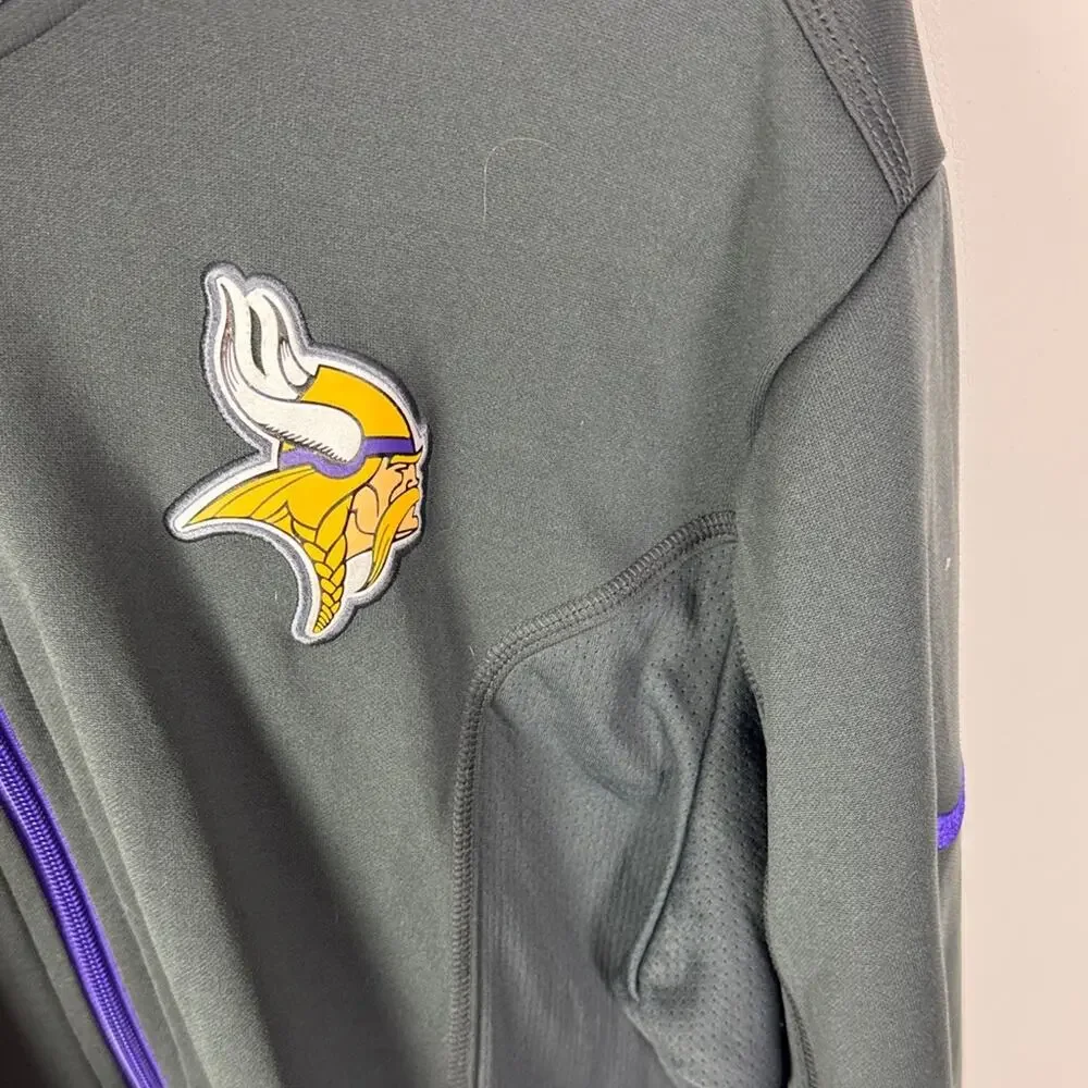 Nike Vikings Light Jacket - Men's Large